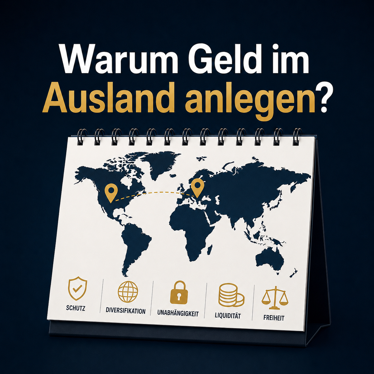 Geldanlage im Ausland
