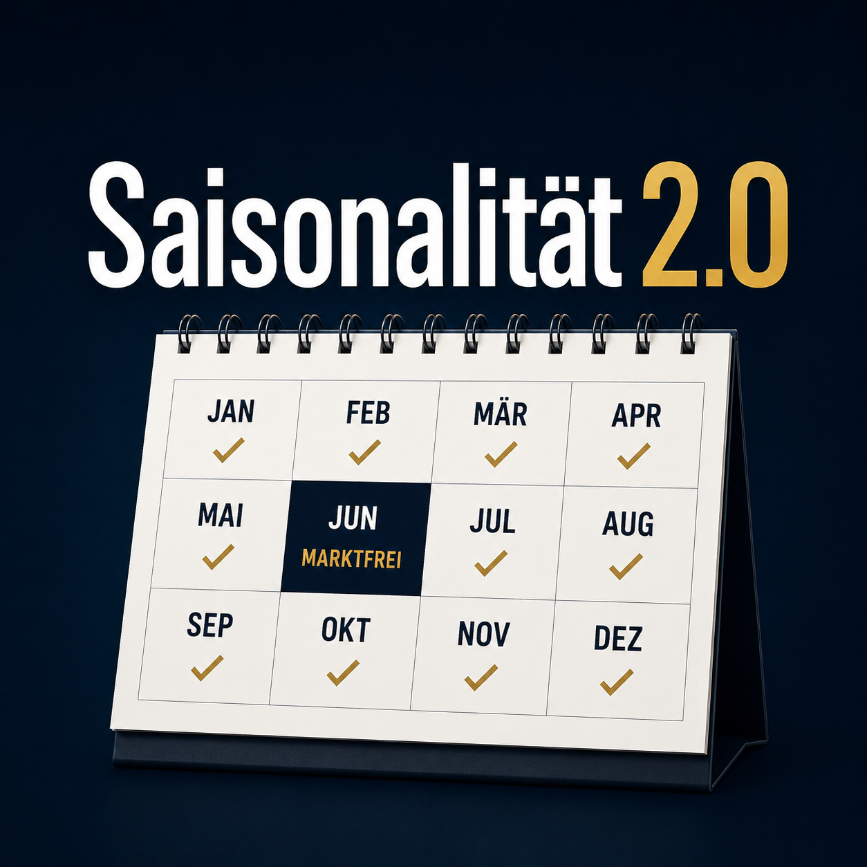 Live Call Saisonales Trading 2.0.       -> 26.06. 19 Uhr