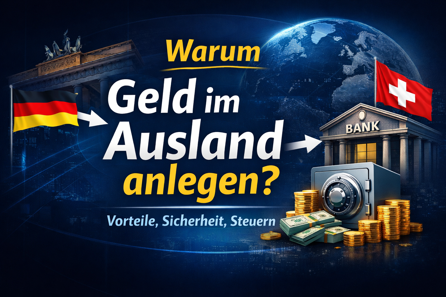 Geldanlage im Ausland